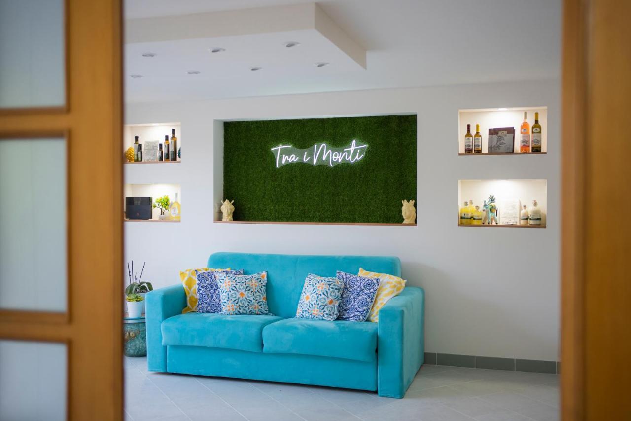 トラモンティ Tra I Monti Bed & Breakfast エクステリア 写真