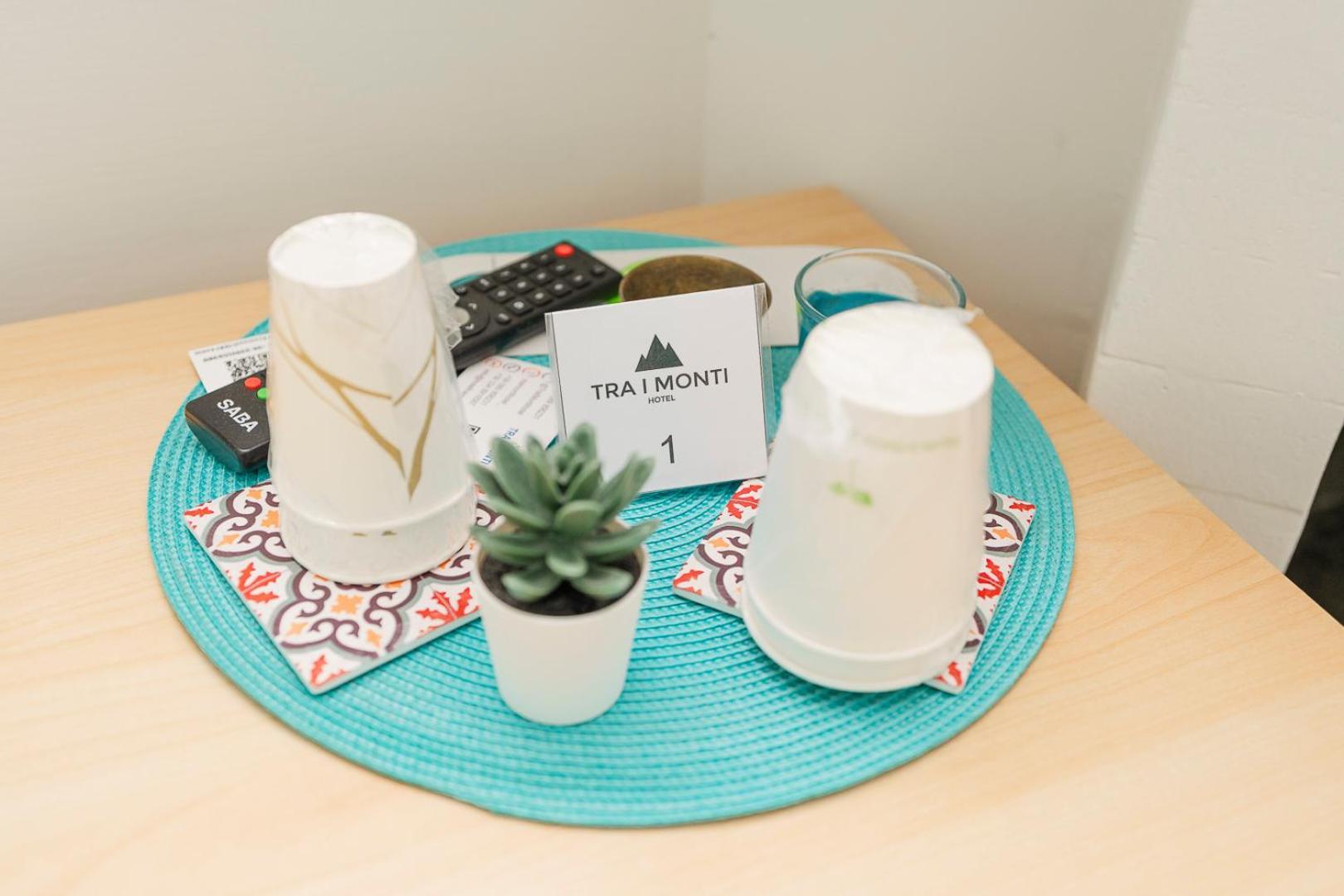 トラモンティ Tra I Monti Bed & Breakfast エクステリア 写真