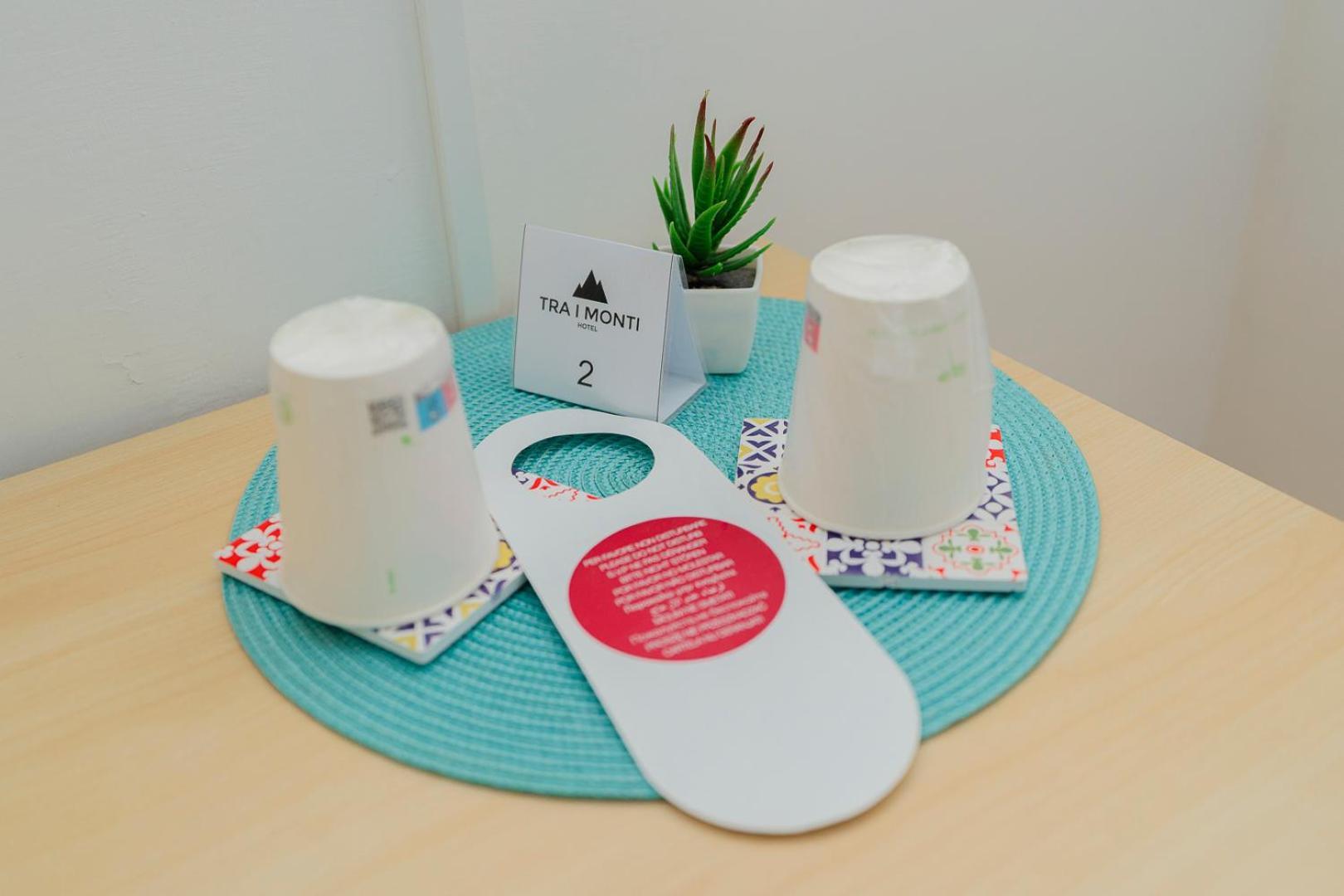 トラモンティ Tra I Monti Bed & Breakfast エクステリア 写真